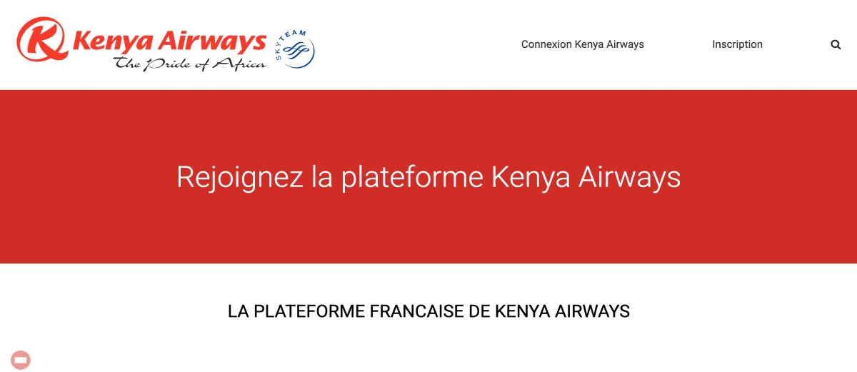 KENYA AIRWAYS